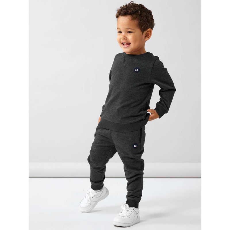 Name It Nmmvimo sweatshirt til småbarn, Dark Sapphire