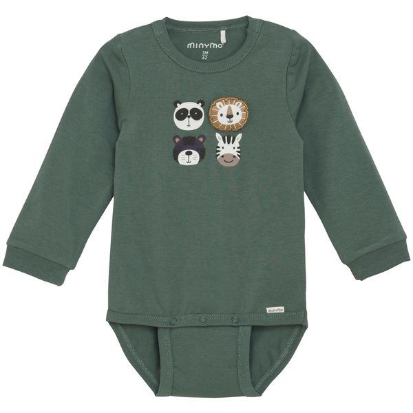 Hovedbilde Minymo body m/print, Dark Forest