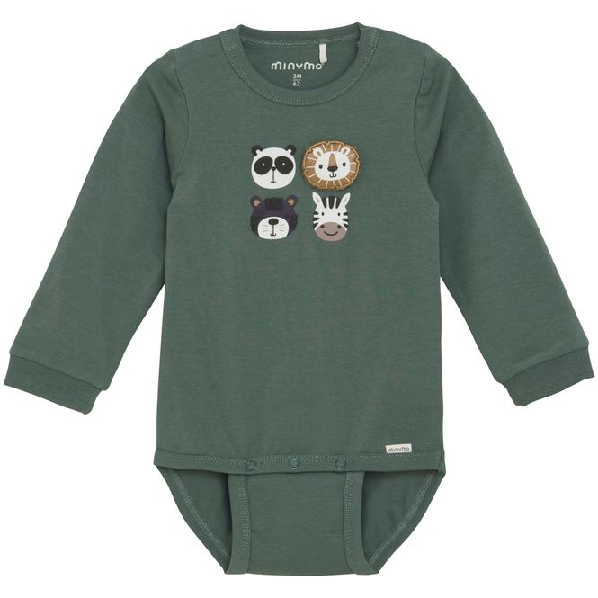 Hovedbilde Minymo body m/print, Dark Forest