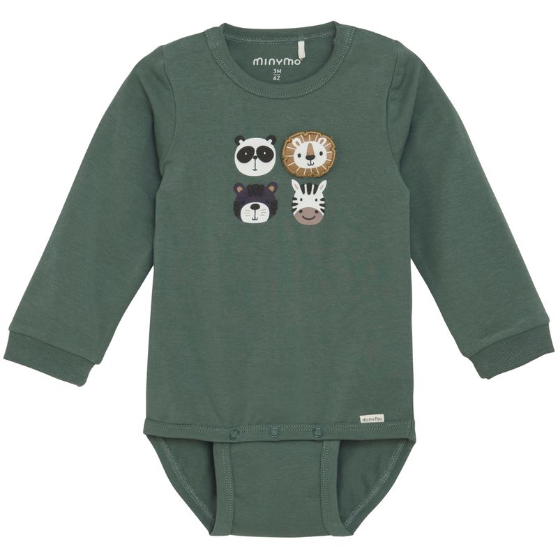 Minymo body m/print, Dark Forest