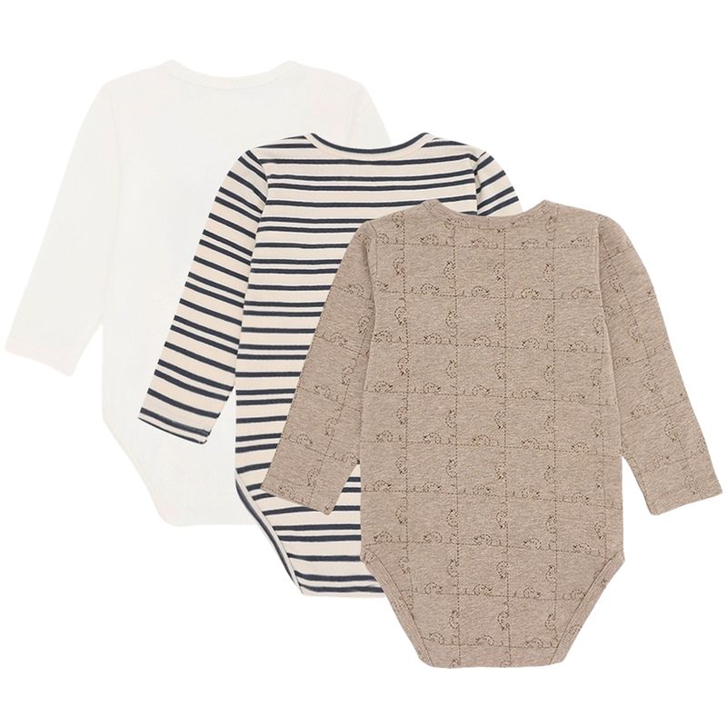 Hust and Claire Hcbertram 3-pack body, Ivory