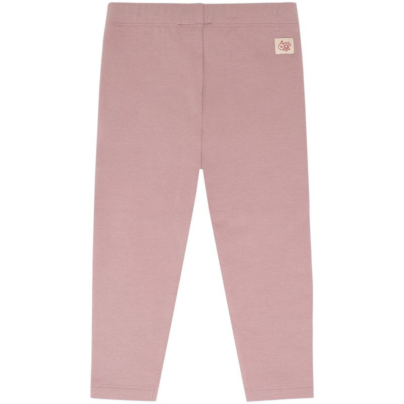Hust and Claire Hclisa leggings til baby og barn, Heather