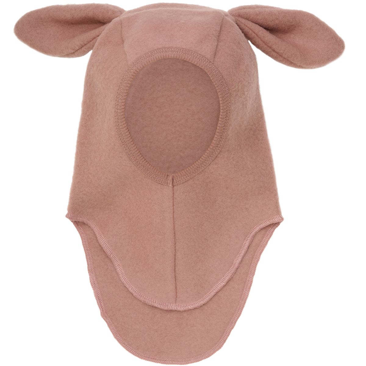 HUTTEliHUT Balaclava Kanin ullfleece, Burlwood