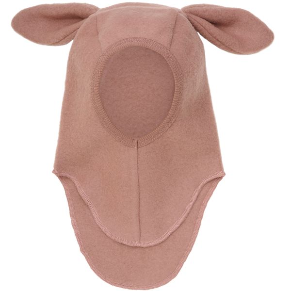 Hovedbilde HUTTEliHUT Balaclava Kanin ullfleece, Burlwood