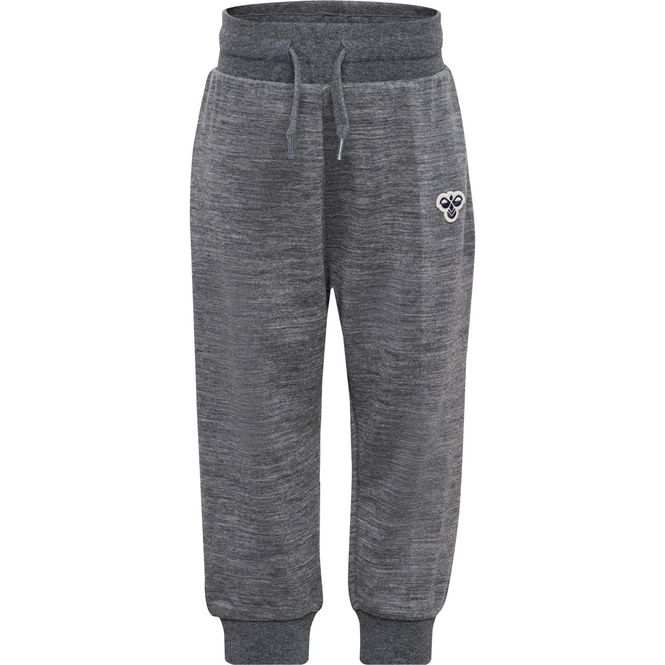 Hovedbilde Hummel Hmlmini bukse i ull/bomull, Dark Grey