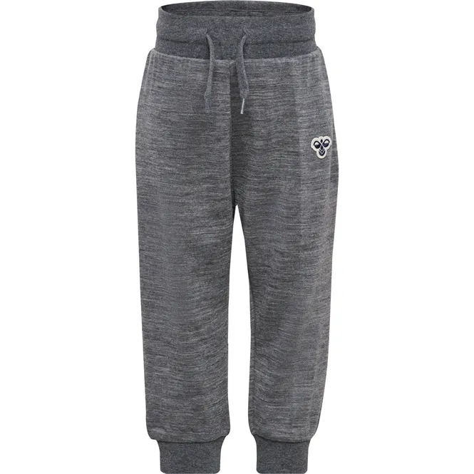 Hovedbilde Hummel Hmlmini bukse i ull/bomull, Dark Grey