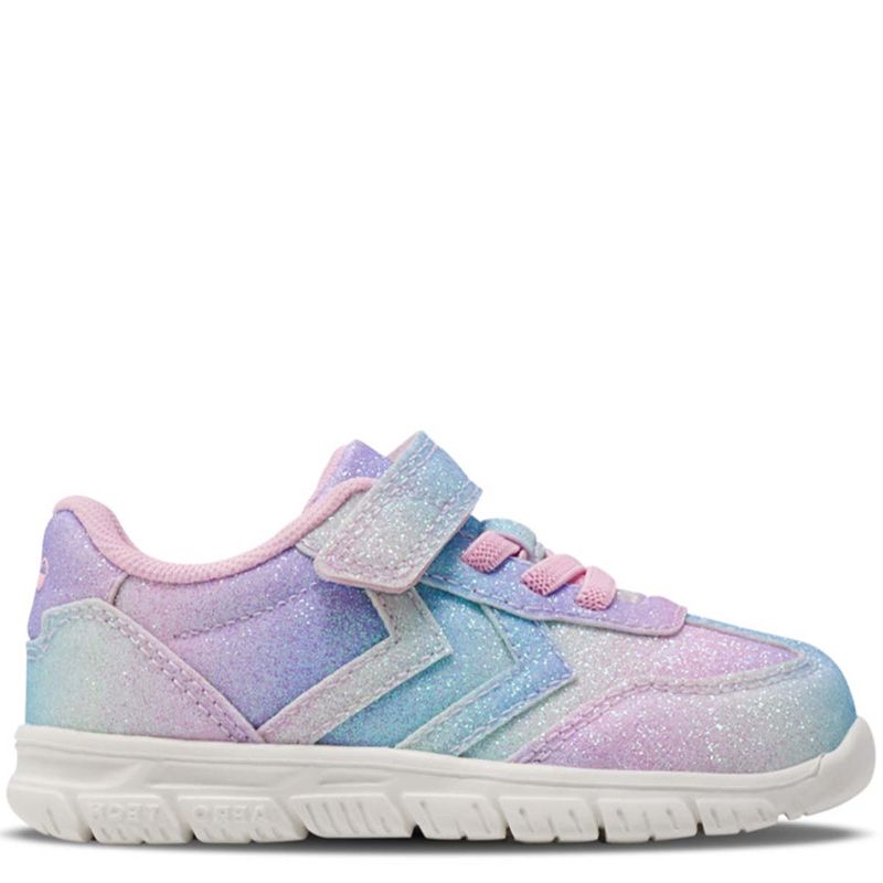 Hummel Crosslite Glitter 2.0 joggesko, Multi Colour Pink