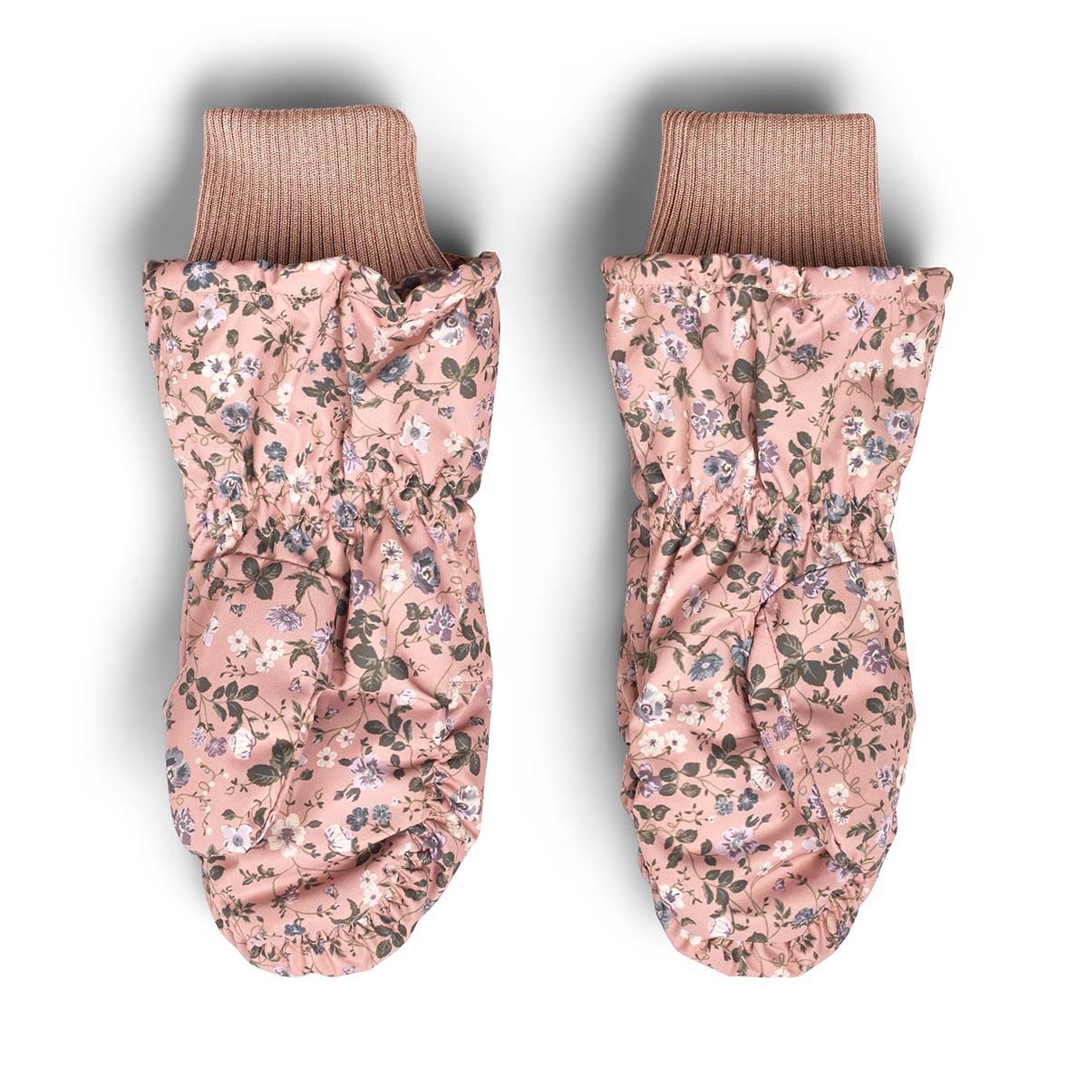 Wheat Jazz vintervotter til barn, Rose Powder Flowers