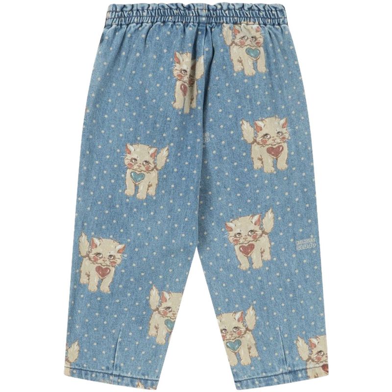 Konges Sløjd Magot denim bukse til barn, Ciao Miao