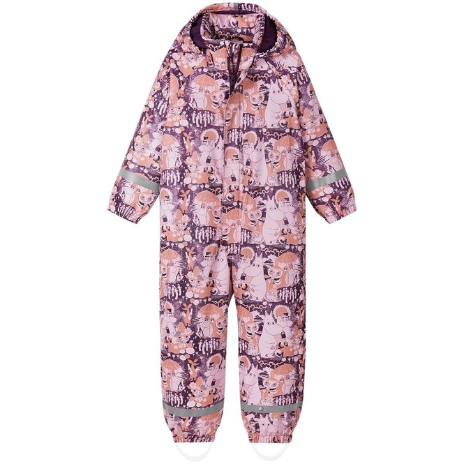 Hovedbilde Reima Moomin Rapakko regndress til småbarn, Pale ...