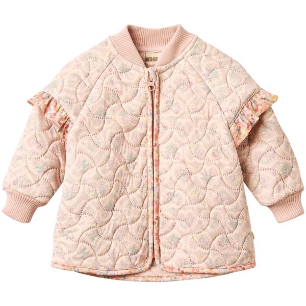Hovedbilde Wheat Stjerna termojakke til baby, Heart Flowers