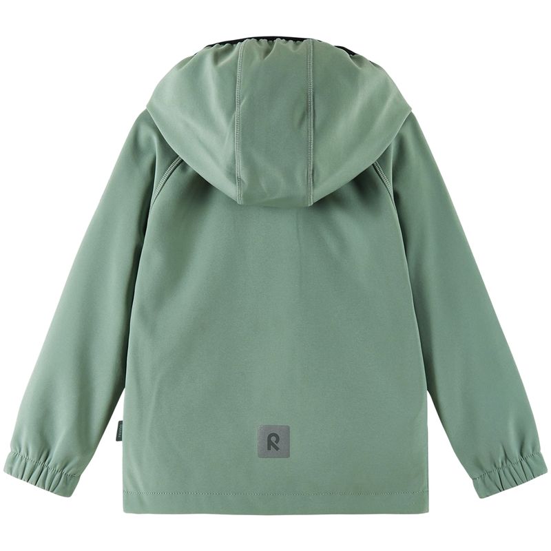 Reima Vantti softshelljakke til barn og baby, Stone Green
