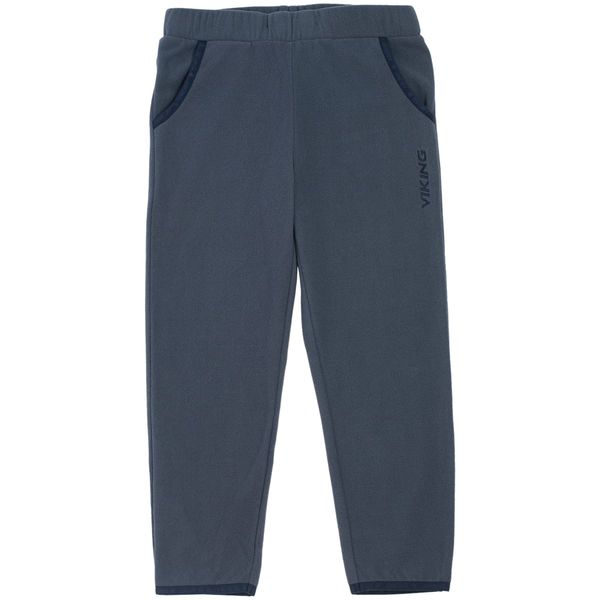 Hovedbilde Viking Playtime fleecebukse til barn, denim/navy