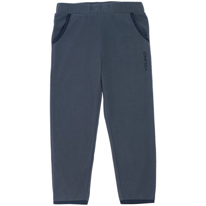 Hovedbilde Viking Playtime fleecebukse til barn, denim/navy