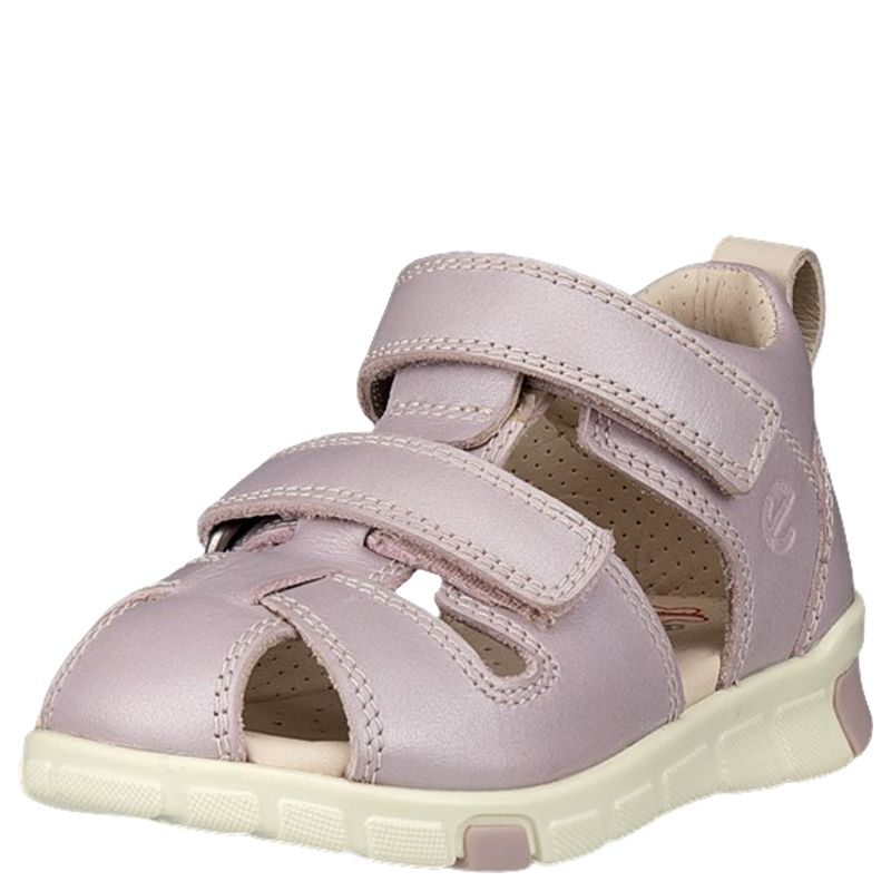 Ecco Mini Stride Fisherman sandaler til barn, Violet Ice