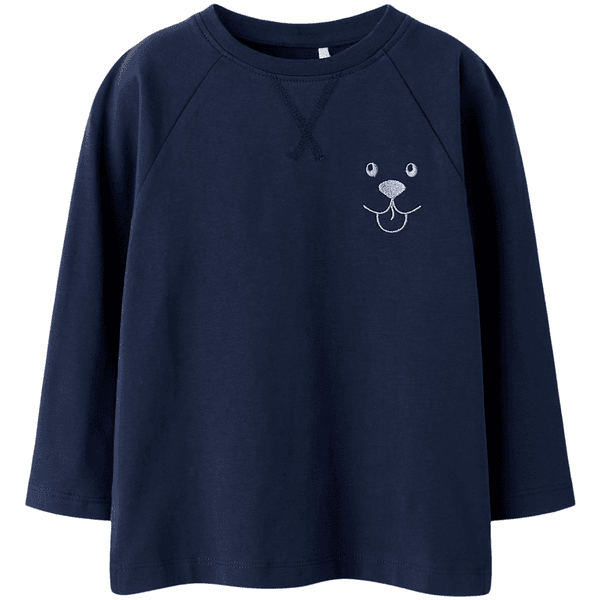 Hovedbilde Name It Nmmrobbi genser til småbarn, Navy Blazer