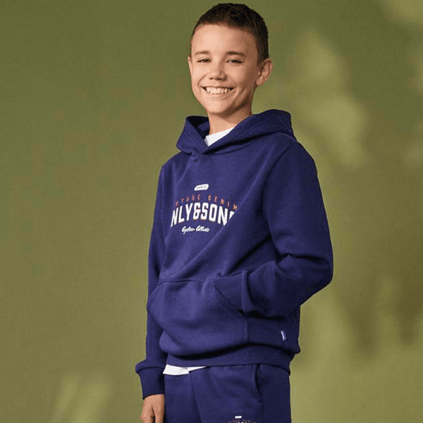 Hovedbilde Only & Sons Osjceres hettegenser til barn, ...