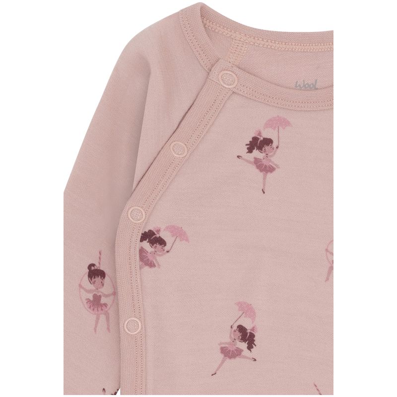Hust and Claire Baloo LD omslagsbody ull/bambus,  Adobe Rose