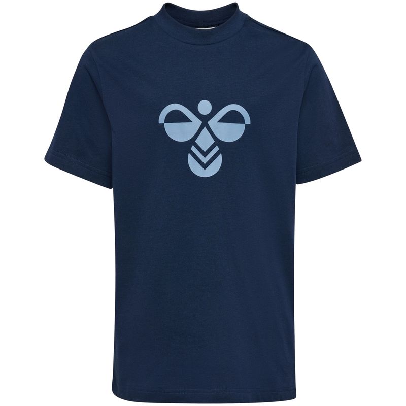Hummel Hmljr Tukas t-skjorte til barn, Dress Blues