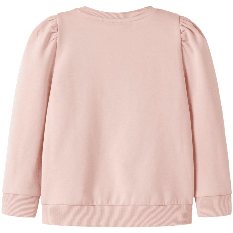 Name It Nmflaurie sweatshirt til småbarn, Lotus