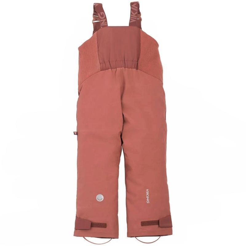 Viking Play vinterbukse til barn, dark pink
