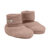 Hovedbilde HUTTEliHUT Ullfleece booties 2-lags, Mahogany ...