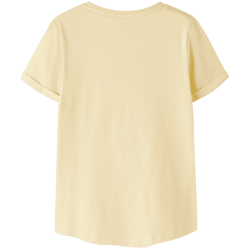 Name It Nkfvix t-skjorte til barn, Double Cream