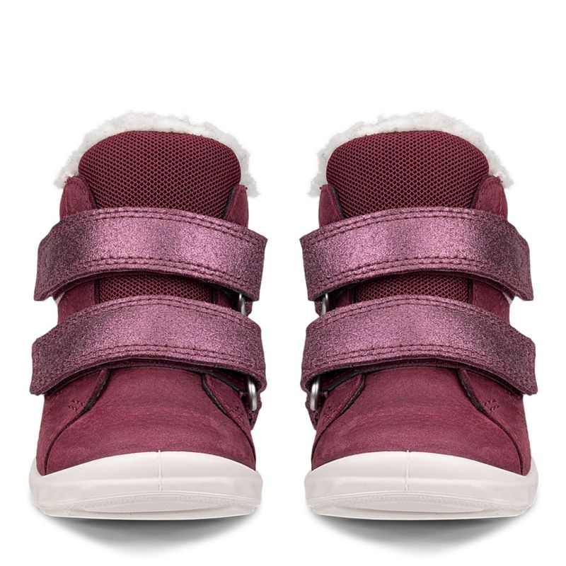 Ecco SP.1 Lite Warm vintersko til baby, Nocturne/Dark Ruby