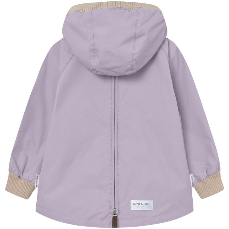 Mini A Ture Matbabyvito vår-og høstjakke, Minimal lilac