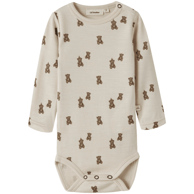Hovedbilde Lil' Atelier Nbnnilo body i ull/modal, ...