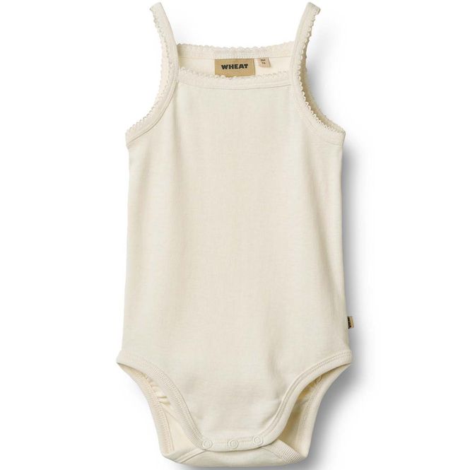 Hovedbilde Wheat Ellen ermeløs body, ivory