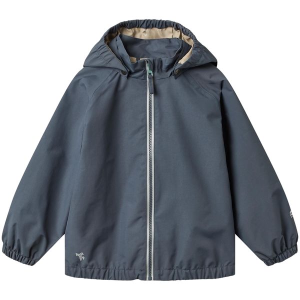 Hovedbilde Wheat Bassio vår-og høstjakke til barn, Greyblue