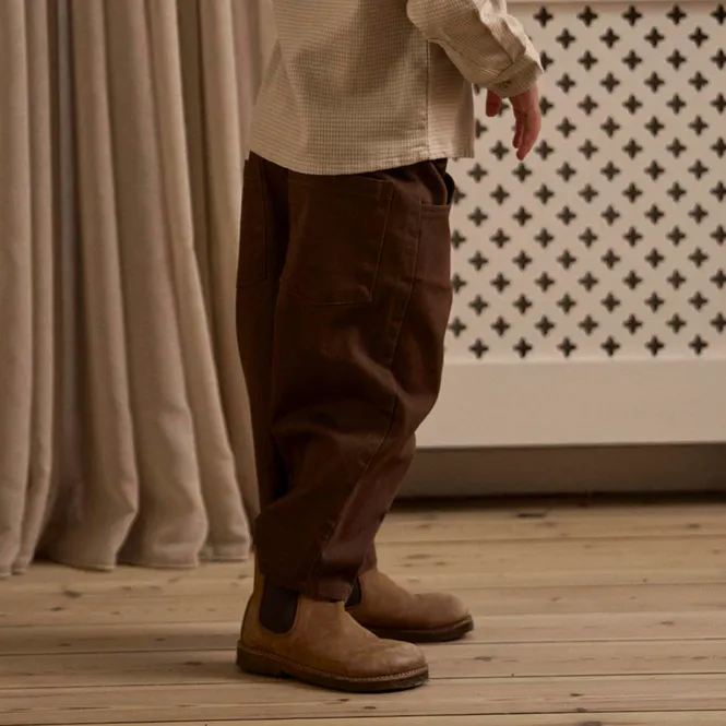 Hovedbilde Lil' Atelier Nmnrepa barrel-jeans småbarn, ...