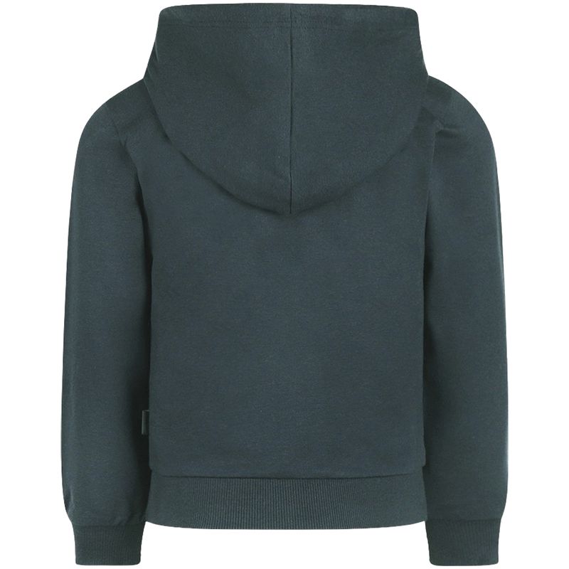 Koko Noko zip-genser til barn, Navy