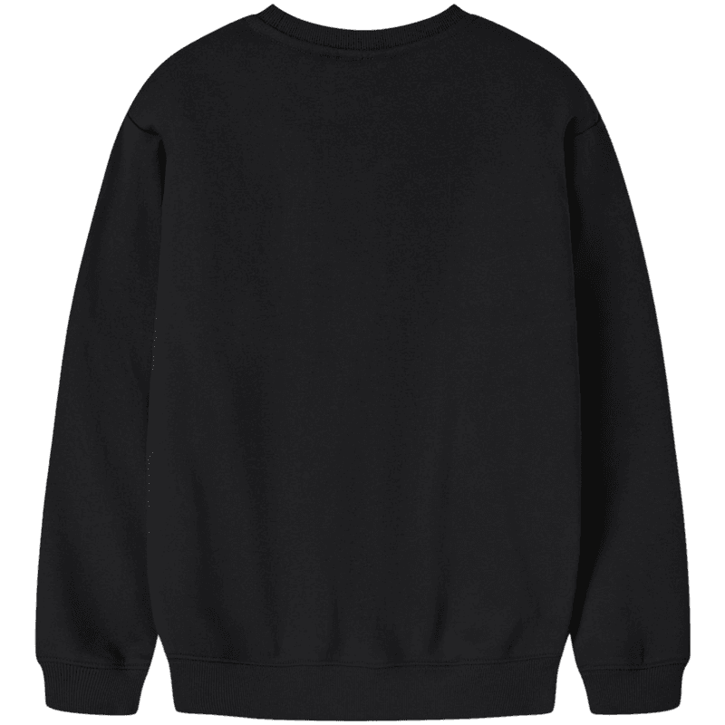 Name It Nkmleo sweatshirt til barn, Black