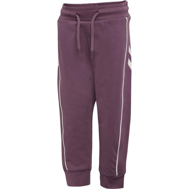 Hummel tracksuit til småbarn, Black Plum