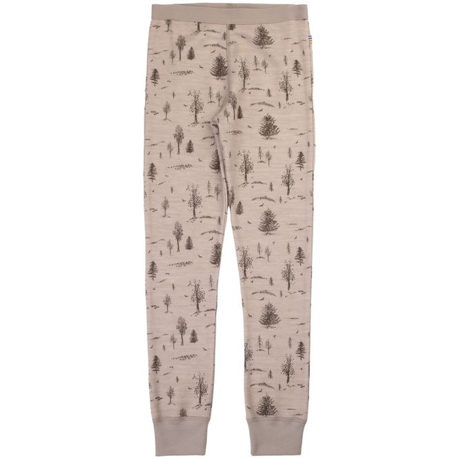 Hovedbilde Joha leggings i ull/bambus til barn, Beige