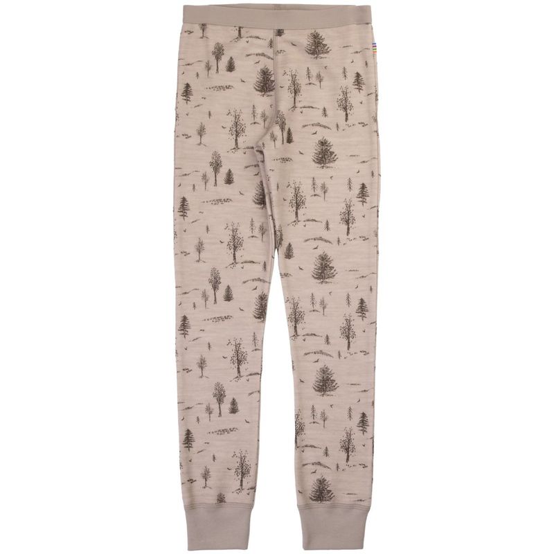 Joha leggings i ull/bambus til barn, Beige