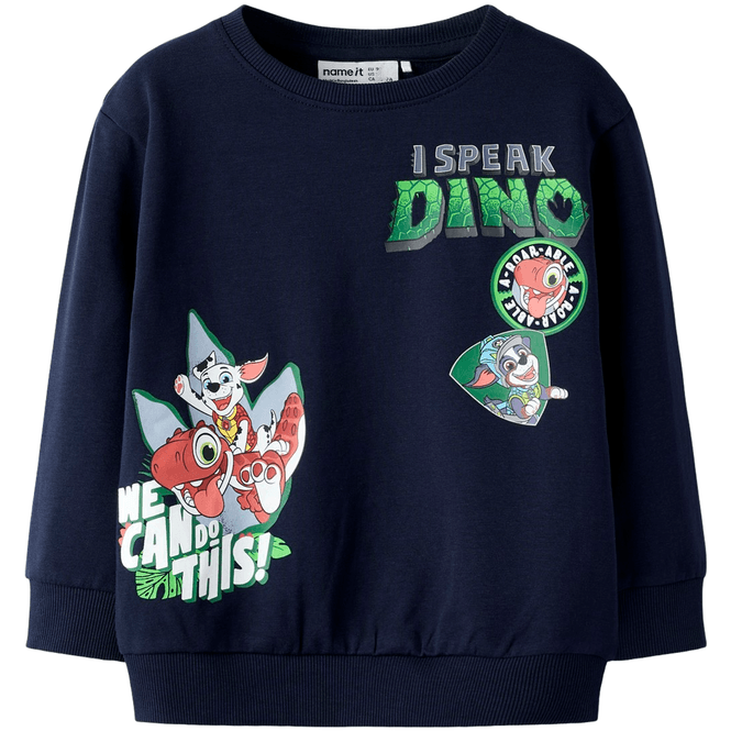 Hovedbilde Name It Nmmjak Paw Patrol sweatshirt, Navy Blazer