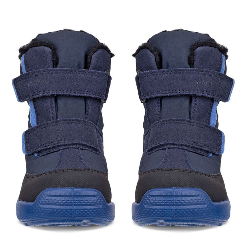 Ecco Urban Mini 2XVelcro vintersko til barn, Black/Night sky