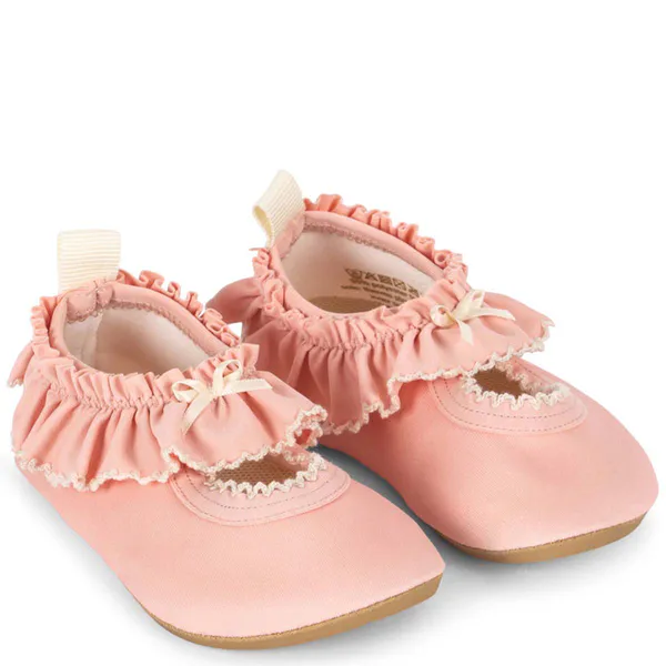 Hovedbilde Konges Sløjd Kitty badesko til barn, Powder Pink