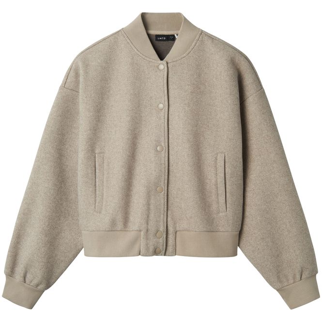 Hovedbilde LMTD Nlflove Bomber-jakke til barn, Mocha ...