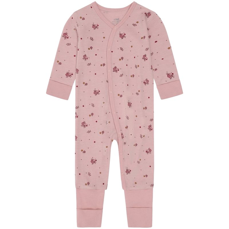 Hust and Claire Mobi Flora heldress i ull, Adobe Rose