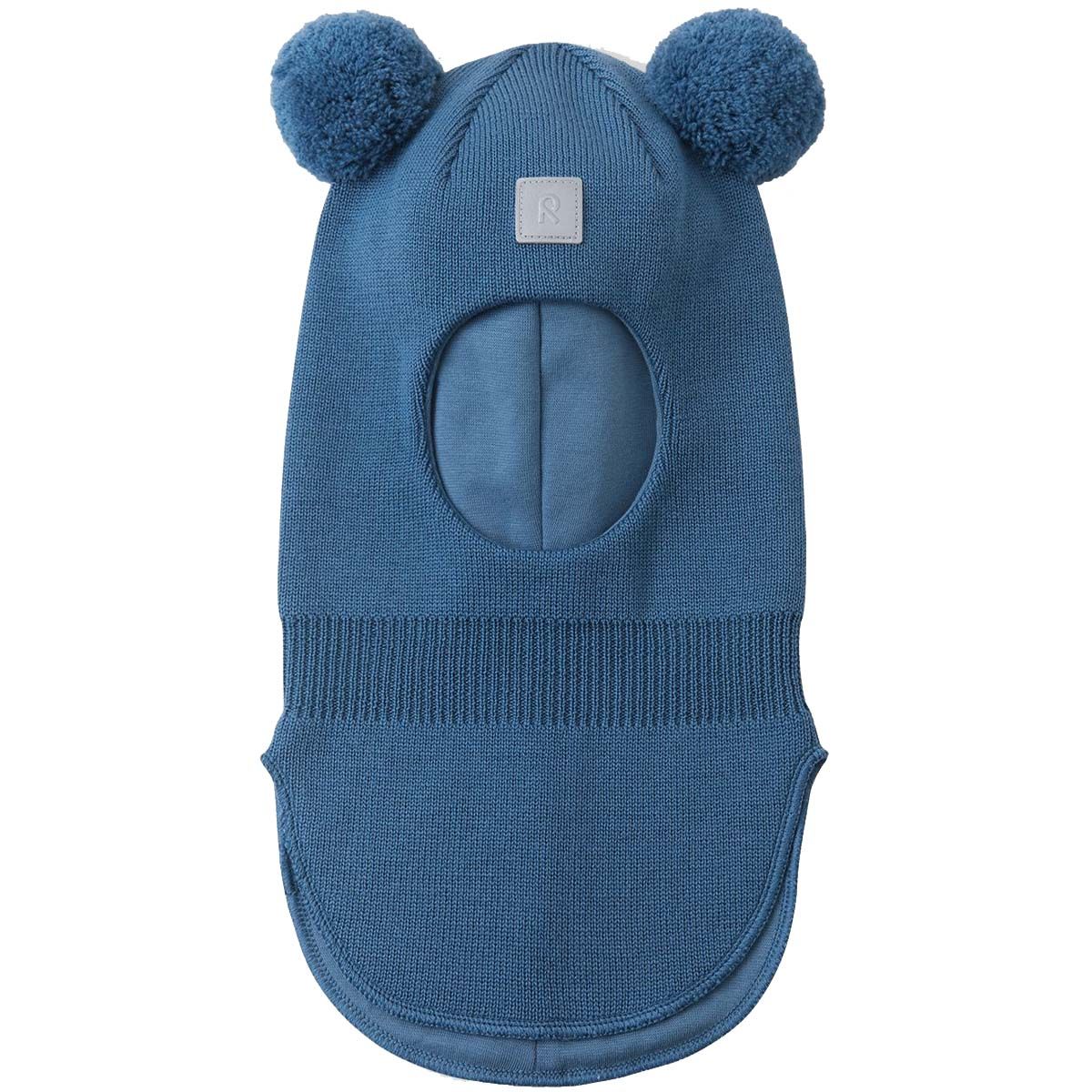 Reima Vekkuli balaclava i ull, Blue Ocean