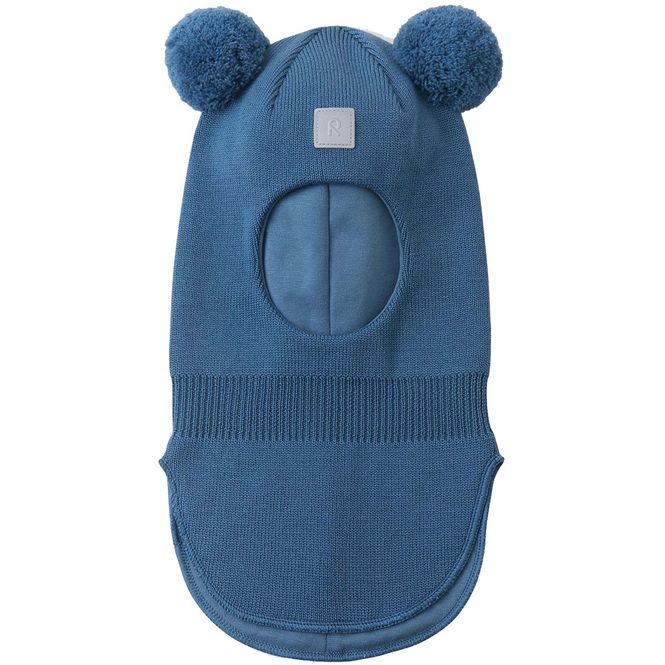 Hovedbilde Reima Vekkuli balaclava i ull, Blue Ocean