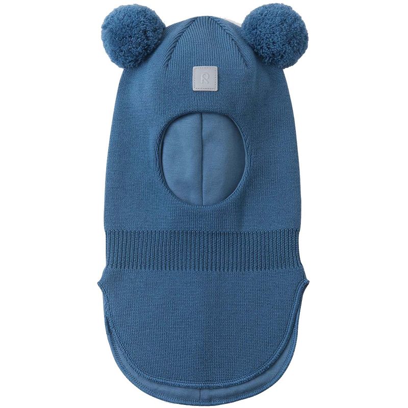 Reima Vekkuli balaclava i ull, Blue Ocean