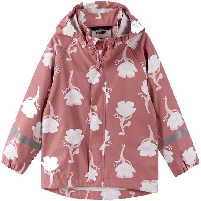 Hovedbilde Reima Vesi regnjakke til barn, Rose Blush