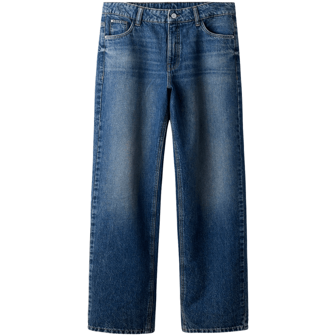 Hovedbilde LMTD Nlmbirt loose-fit jeans til barn, Dark Blue ...