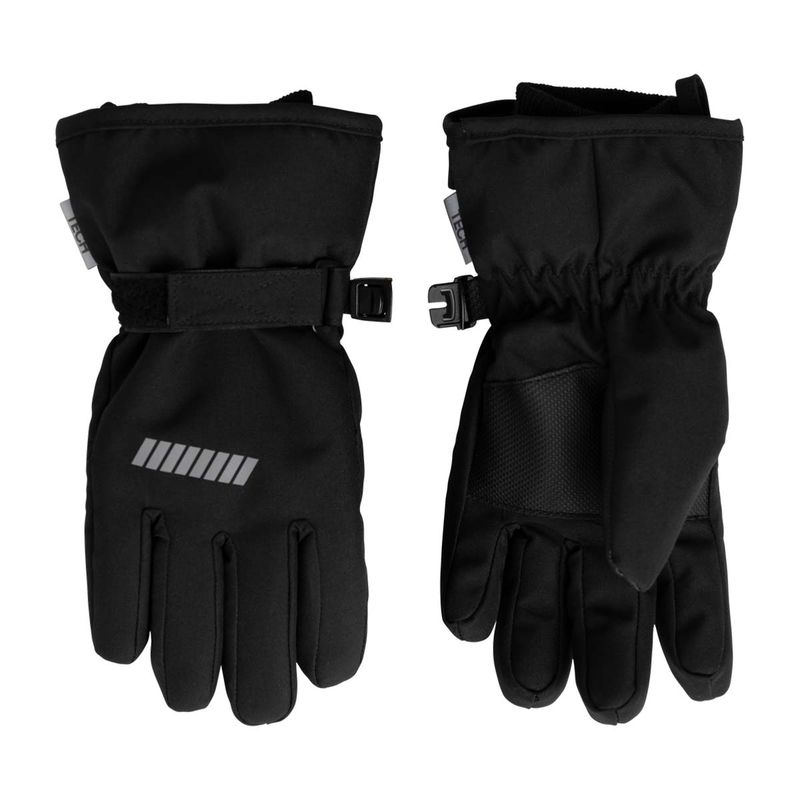 Name It Nknsnow10 hansker til barn, Black