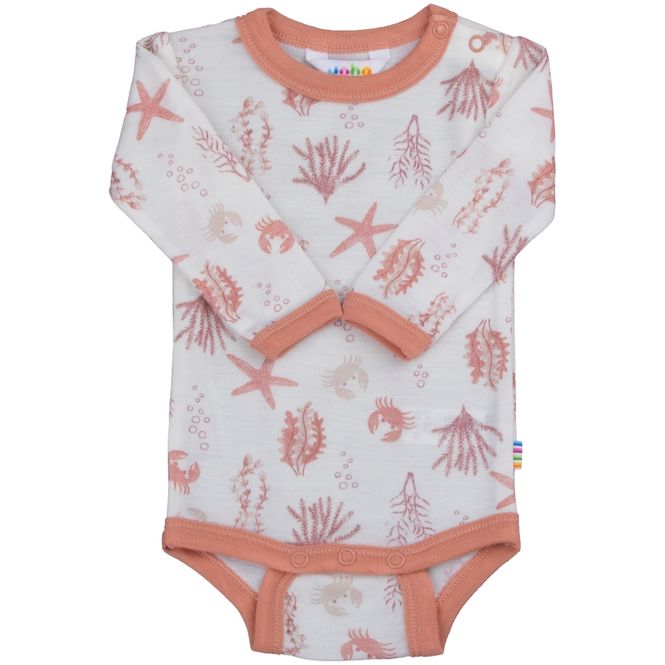 Hovedbilde Joha Aqua Flora body i sommerull, Light pink